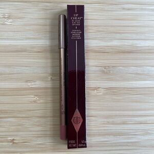 Charlotte Tilbury Lip Cheat in Pillow Talk.  BNIB